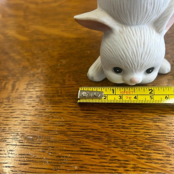 Vintage Homeco Set of three adorable Bunnies. Easter Spring Decor Whimsy - Picture 8 of 13